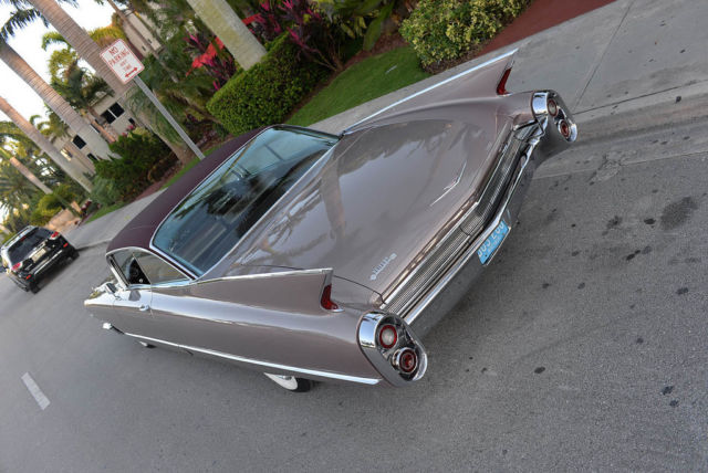 1960 Cadillac Series 62 Coupe Show Car SEE VIDEO!!! - photo 2