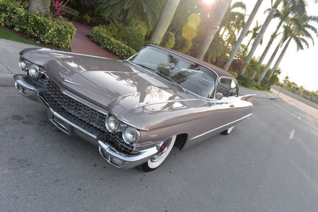 1960 Cadillac Series 62 Coupe Show Car SEE VIDEO!!! - photo 4
