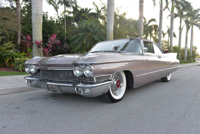 1960 Cadillac Series 62 Coupe Show Car SEE VIDEO!!! - photo 5