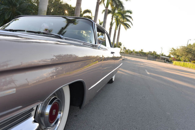 1960 Cadillac Series 62 Coupe Show Car SEE VIDEO!!! - photo 6