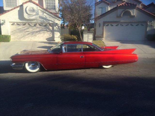 1960 Cadillac DeVille 2 door coupe (no post) - photo 5