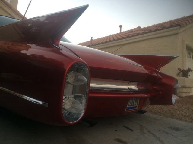 1960 Cadillac DeVille 2 door coupe (no post) - photo 8