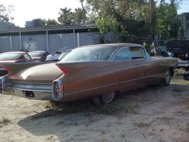 1960 Cadillac DeVille Coupe