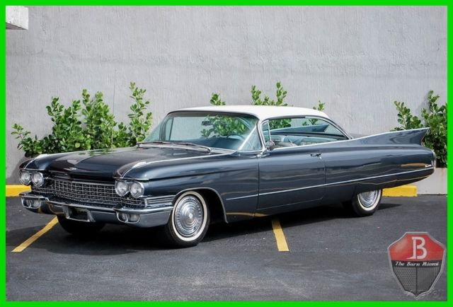 1960 Cadillac Coupe De ville Series 62 V8 Survivor Florida Car Cold A/C Must see 1960 Cadillac DeVille Coupe DeVille Very Original Car Cold AC Florida