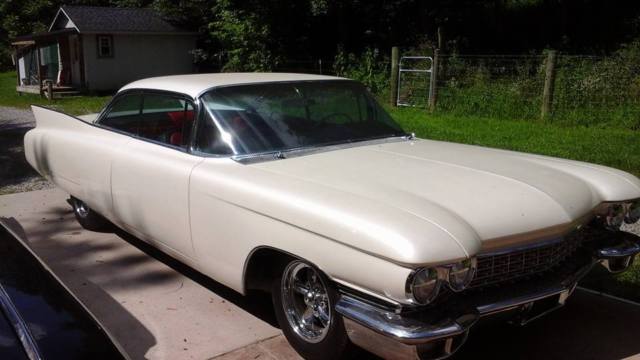 1960 Cadillac Coupe DeVille 1960 Cadillac DeVille