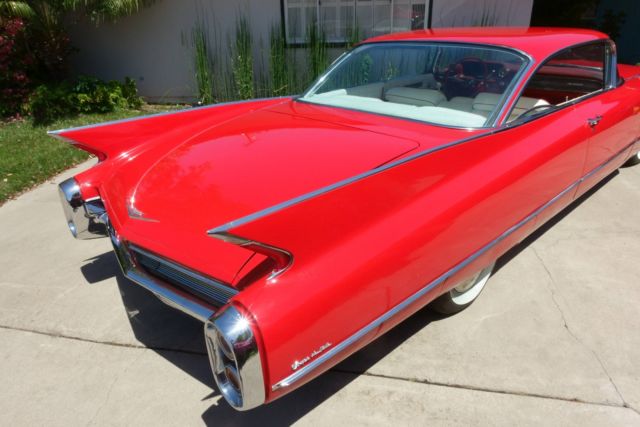 1960 Cadillac DeVille Two Door Hardtop