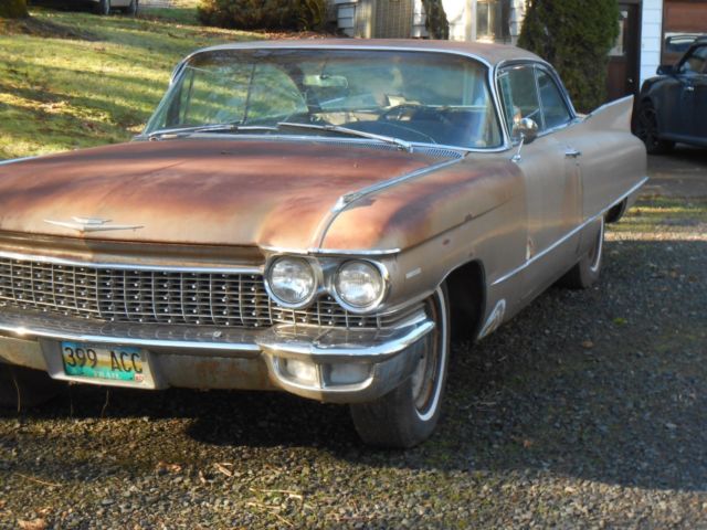 1960 Cadillac DeVille TAN - photo 2