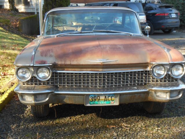 1960 Cadillac DeVille TAN - photo 3