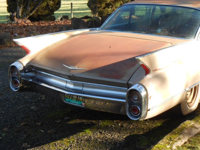 1960 Cadillac DeVille TAN - photo 6