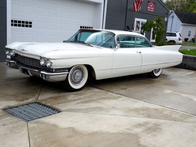 1960 Cadillac DeVille Coupe deVille