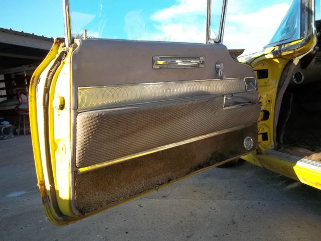 1960 Cadillac DeVille COUPE DEVILLE BUBBLE TOP GARAGE FIND LOW RESERVE - photo 11
