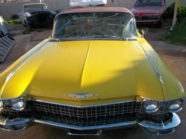 1960 Cadillac DeVille COUPE DEVILLE BUBBLE TOP GARAGE FIND LOW RESERVE - photo 2