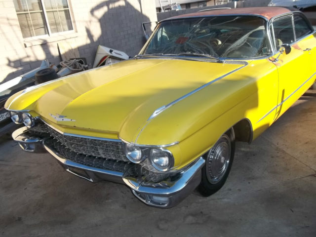 1960 Cadillac DeVille COUPE DEVILLE BUBBLE TOP GARAGE FIND LOW RESERVE - photo 9