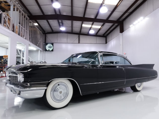 1960 CADILLAC COUPE DEVILLE, PURCHASED NEW BY HOLLYWOOD ACTRESS ANN RUTHERFORD! 1960 Cadillac DeVille 44,000 ORIGINAL MILES! ONE OWNER CA CAR!
