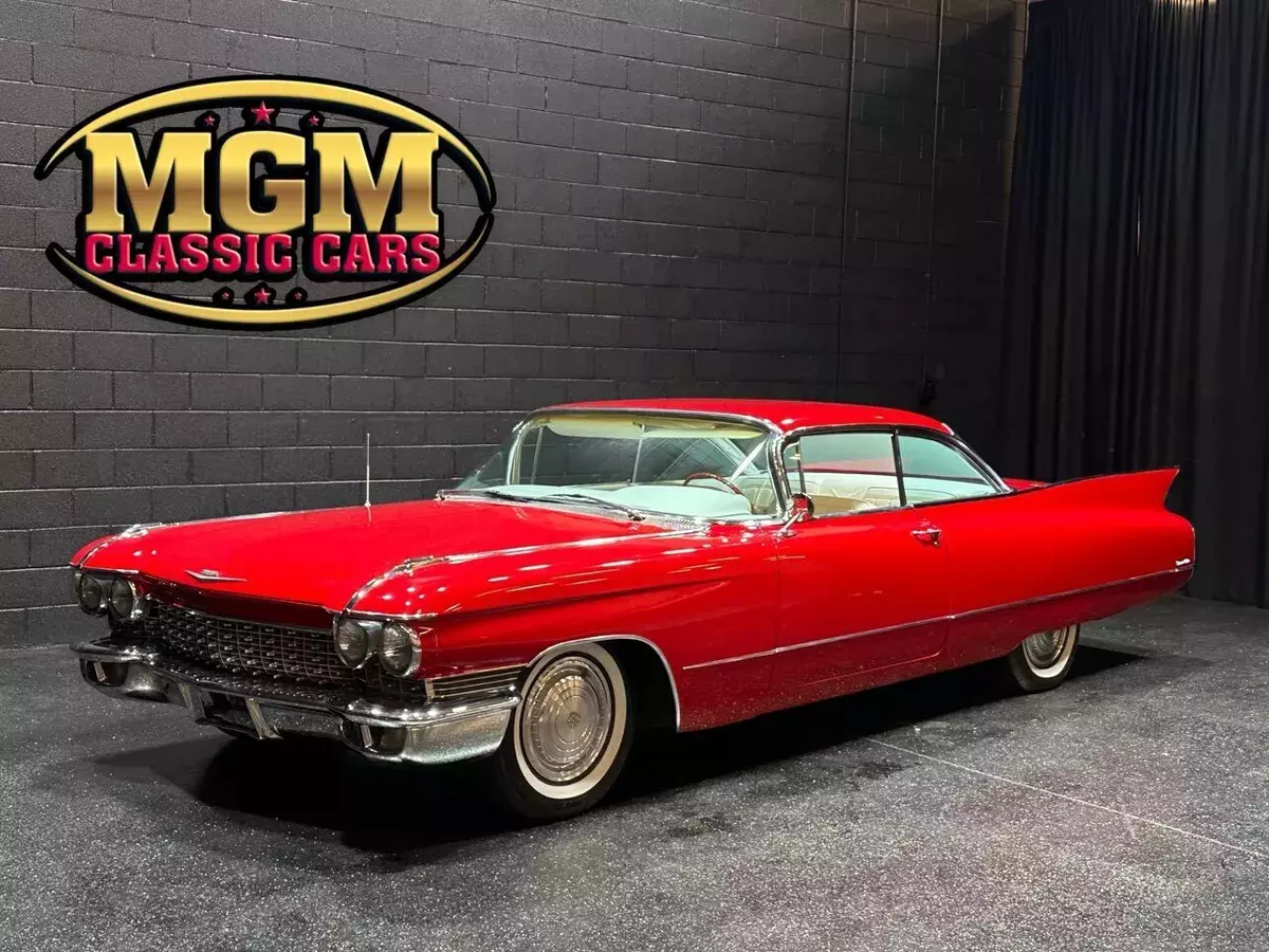 1960 Cadillac Coupe Deville REAL NICE FROM ARIZONA 1960 Cadillac DeVille REAL NICE FROM ARIZONA