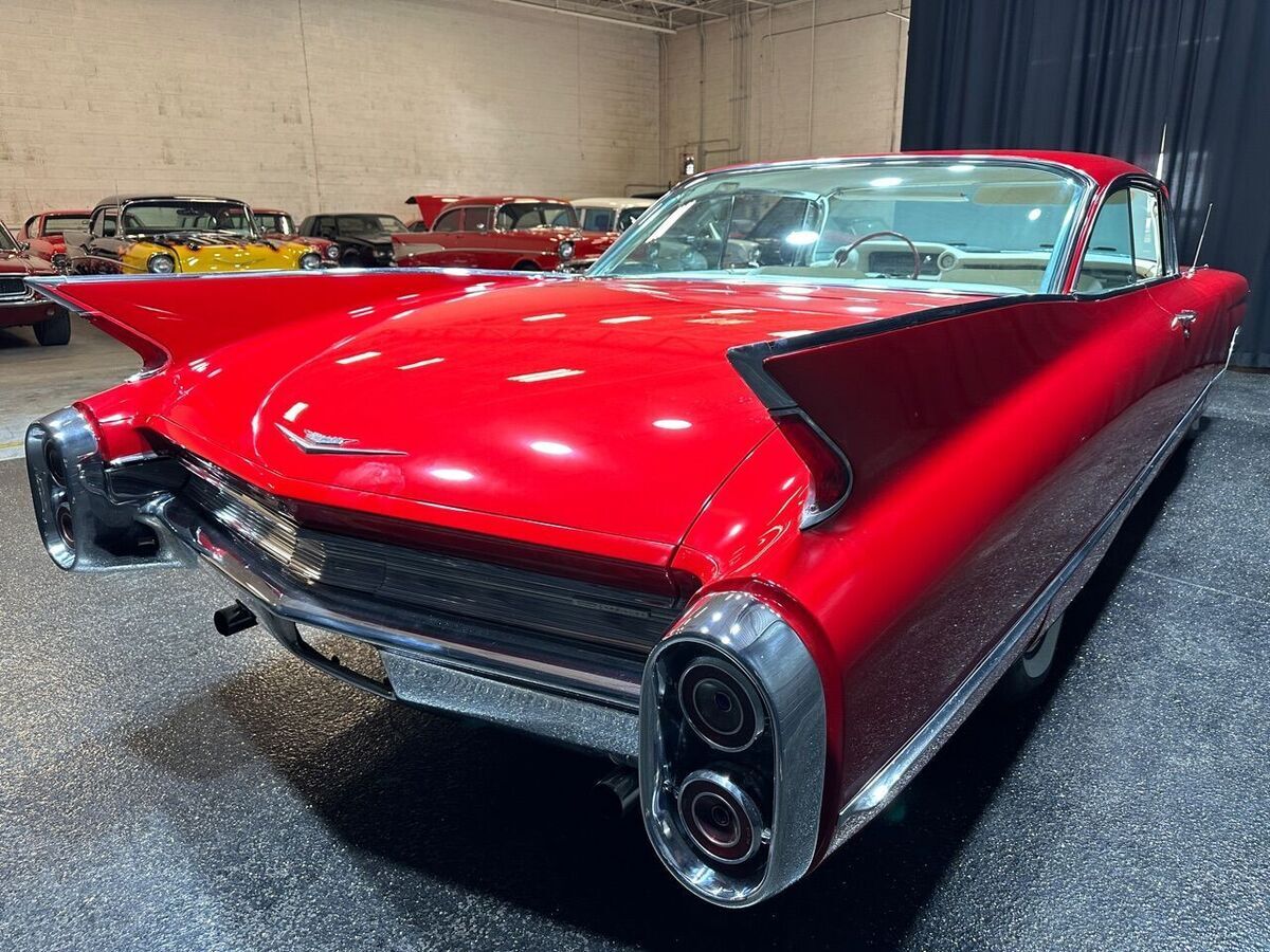1960 Cadillac DeVille REAL NICE FROM ARIZONA - photo 12