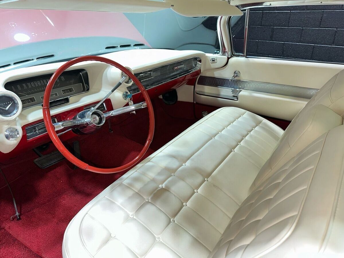1960 Cadillac DeVille REAL NICE FROM ARIZONA - photo 3