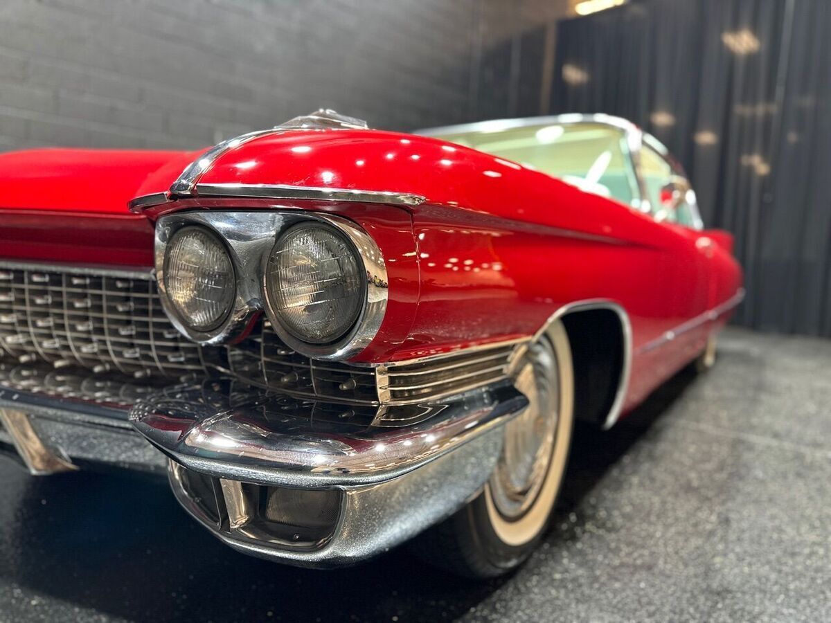 1960 Cadillac DeVille REAL NICE FROM ARIZONA - photo 4
