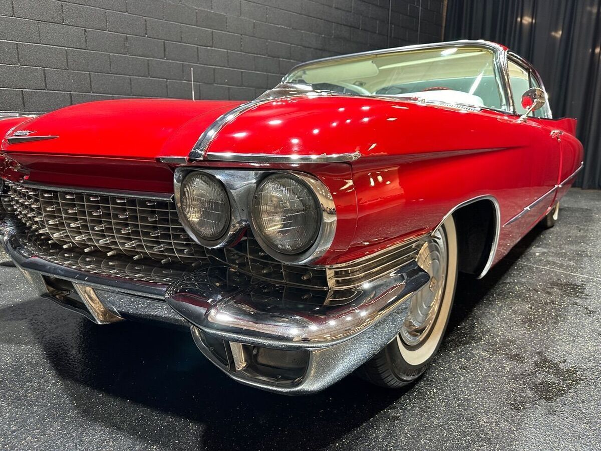 1960 Cadillac DeVille REAL NICE FROM ARIZONA - photo 7