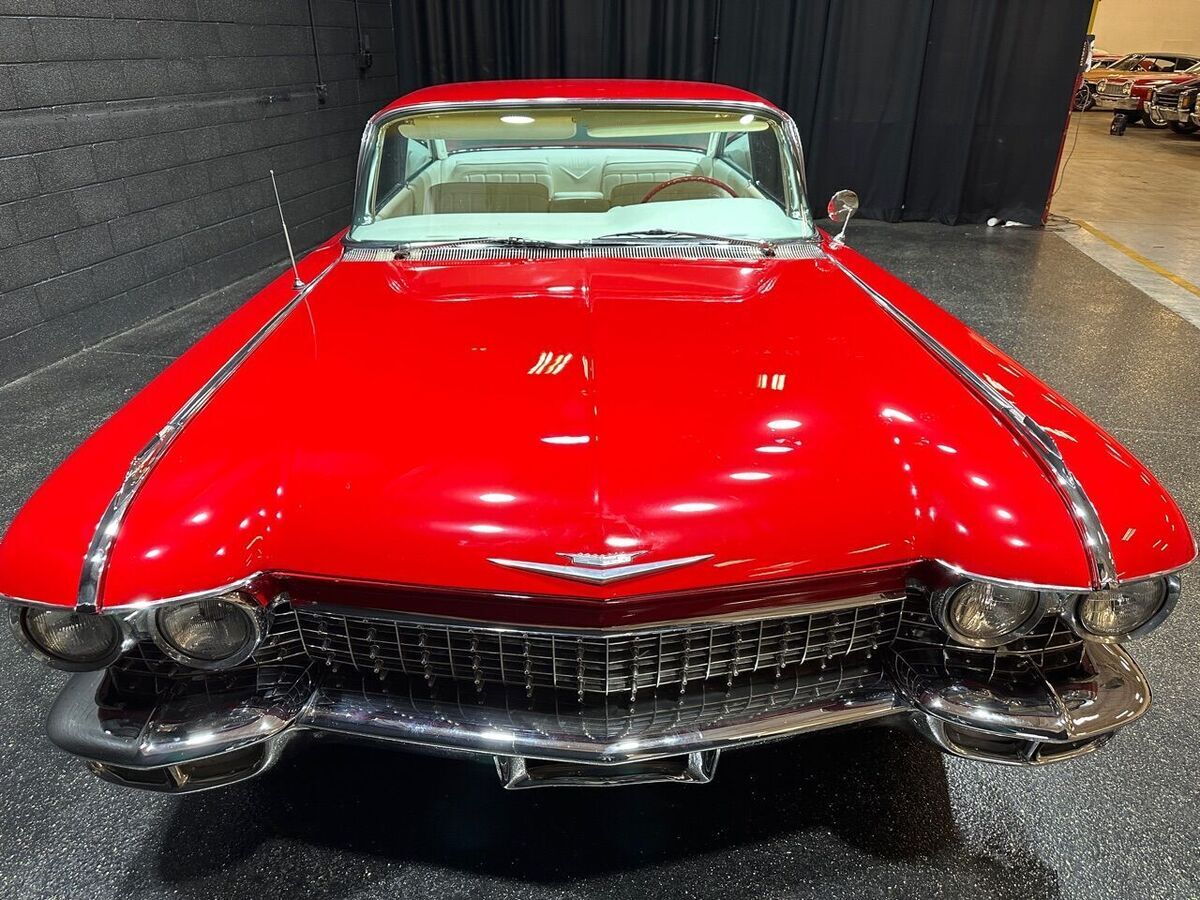 1960 Cadillac DeVille REAL NICE FROM ARIZONA - photo 8