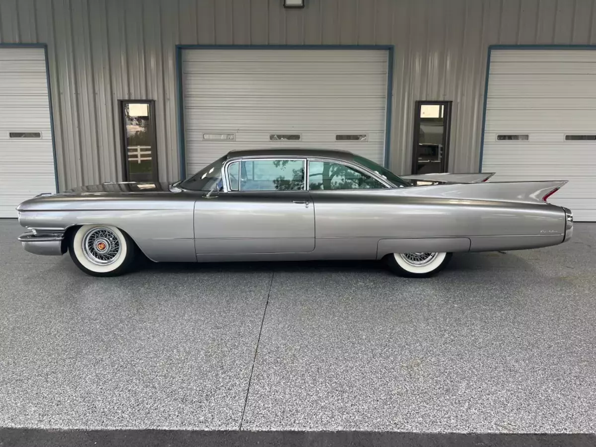 1960 Cadillac Coupe Deville Restored Show Car Restoration One Of A Kind 1960 Cadillac DeVille