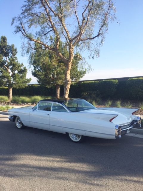 1960 Cadillac DeVille coupe deville