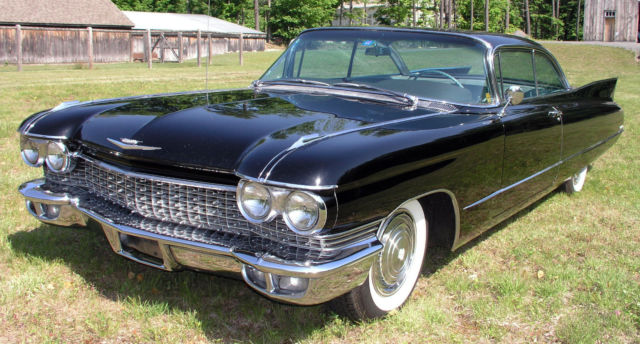 1960 Cadillac Coupe Deville With Original Dealer Invoice 1960 Cadillac DeVille Survivor