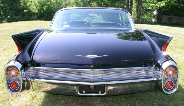 1960 Cadillac DeVille Survivor - photo 8