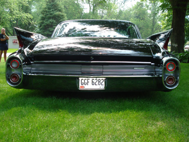1960 Cadillac Series 62 2 door coupe - photo 3