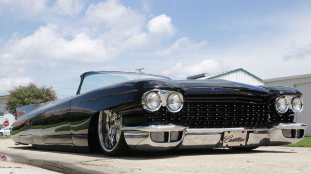 1960 Cadillac "Cruella" Deville*SEMA* Custom*Caddy Low Ride car 37824 1960 Cadillac DeVille