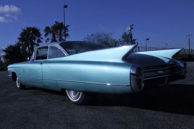 1960 Cadillac custom features new paint and interior 1960 Cadillac DeVille
