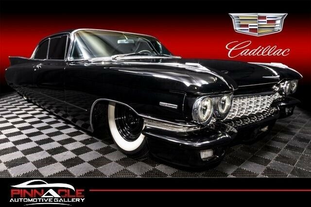 1960 Cadillac Deville 62 series 102,000 Miles BLACK Automatic 1960 Cadillac Deville 62 series --