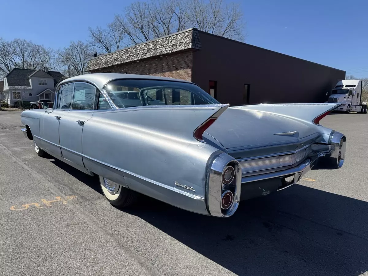 1960 Cadillac DeVille Blue Deville 1960 Cadillac DeVille Deville