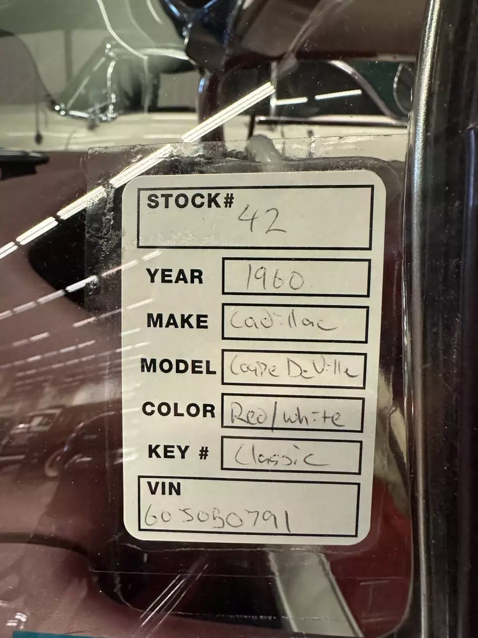 1960 Cadillac DeVille - photo 7