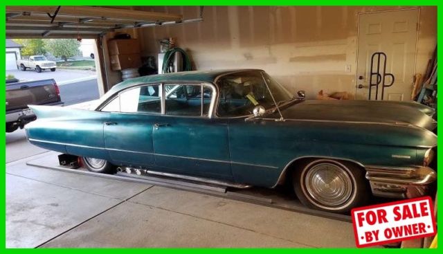 1960 Cadillac DeVille Classic Car