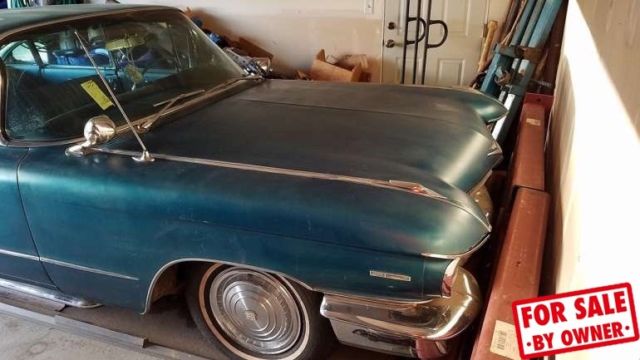 1960 Cadillac DeVille Classic Car - photo 4