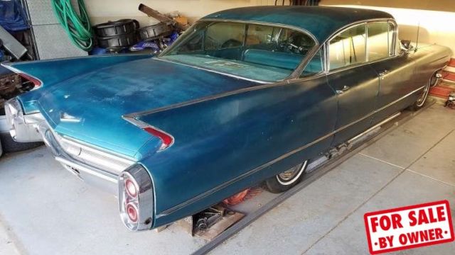 1960 Cadillac DeVille Classic Car - photo 6