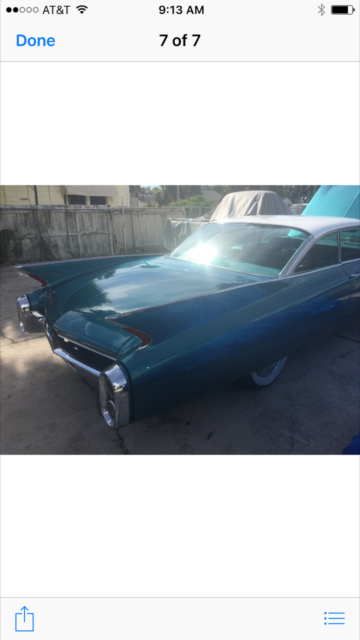 1960 Cadillac DeVille coupe - photo 4