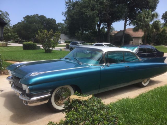 1960 Cadillac DeVille coupe - photo 7