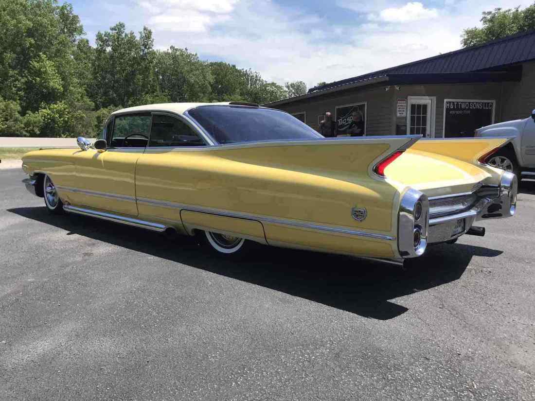 1960 Cadillac DeVille Coupe - photo 8