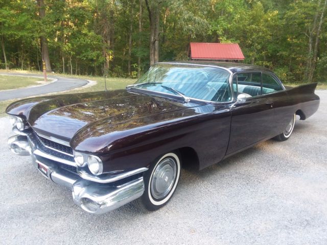 1960 Cadillac DeVille Model 62 Coupe