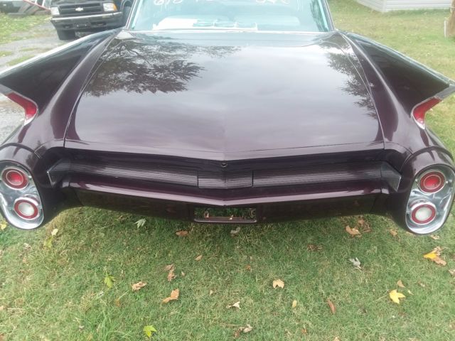 1960 Cadillac DeVille Model 62 Coupe - photo 4