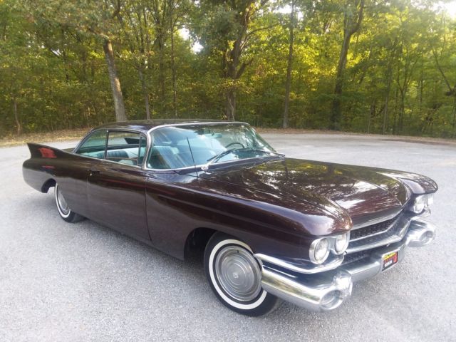 1960 Cadillac DeVille Model 62 Coupe - photo 7