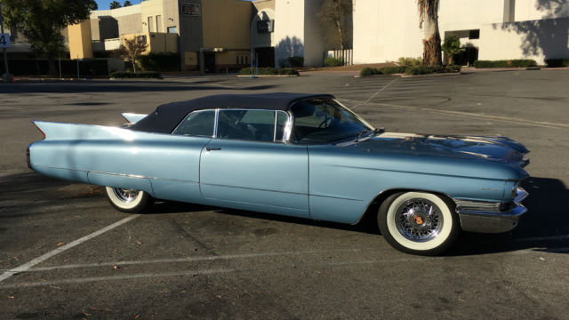 1960 Cadillac DeVille Ragtop Convertible 1960 Cadillac DeVille Convertible
