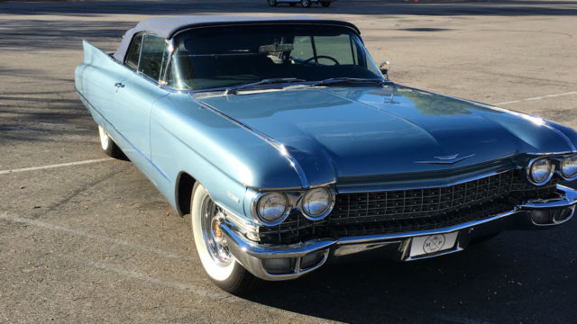 1960 Cadillac DeVille Convertible - photo 2