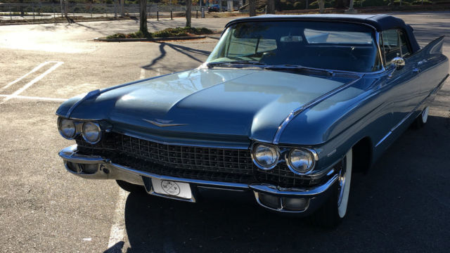 1960 Cadillac DeVille Convertible - photo 4