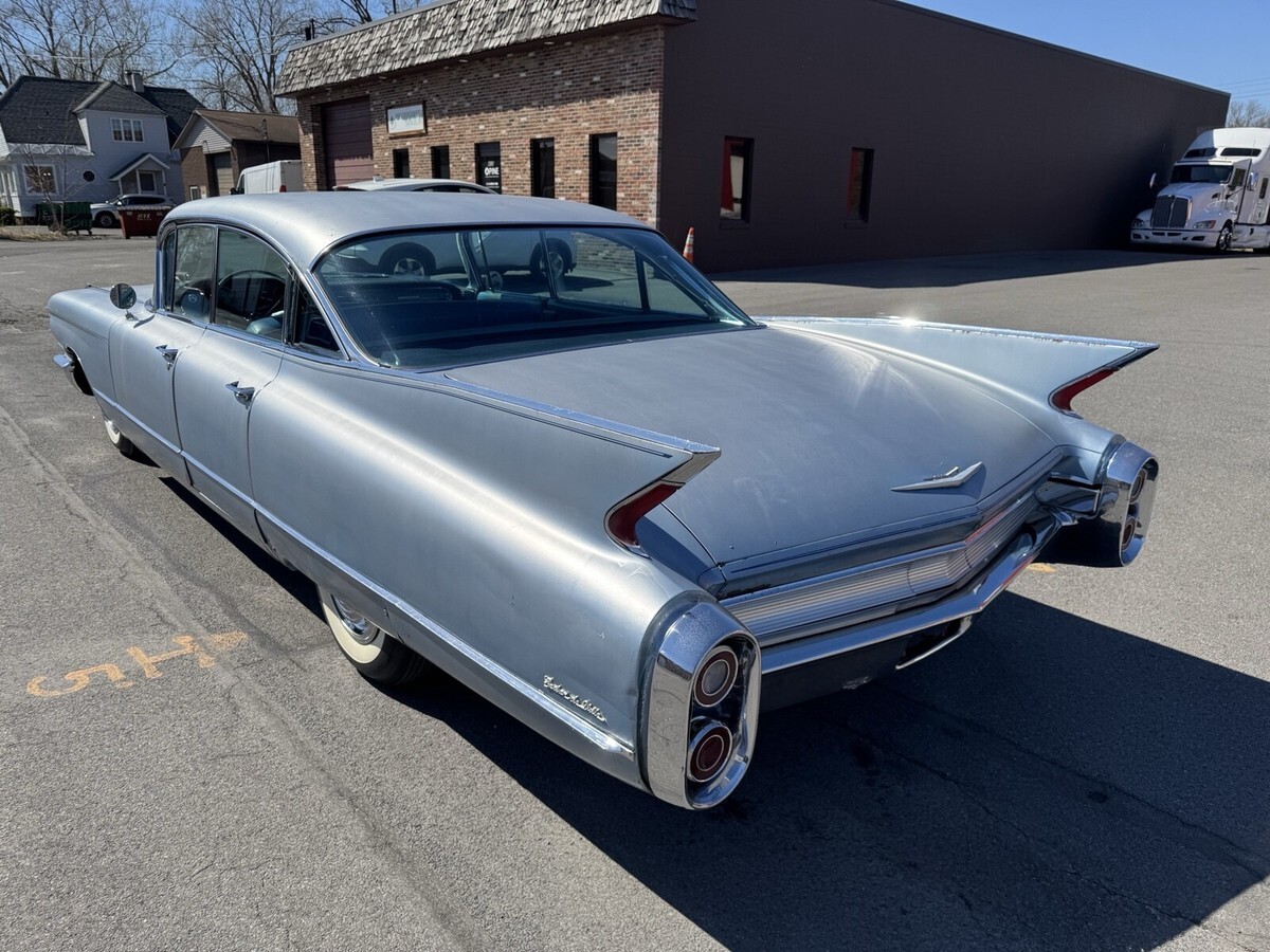 1960 Cadillac DeVille Deville - photo 4
