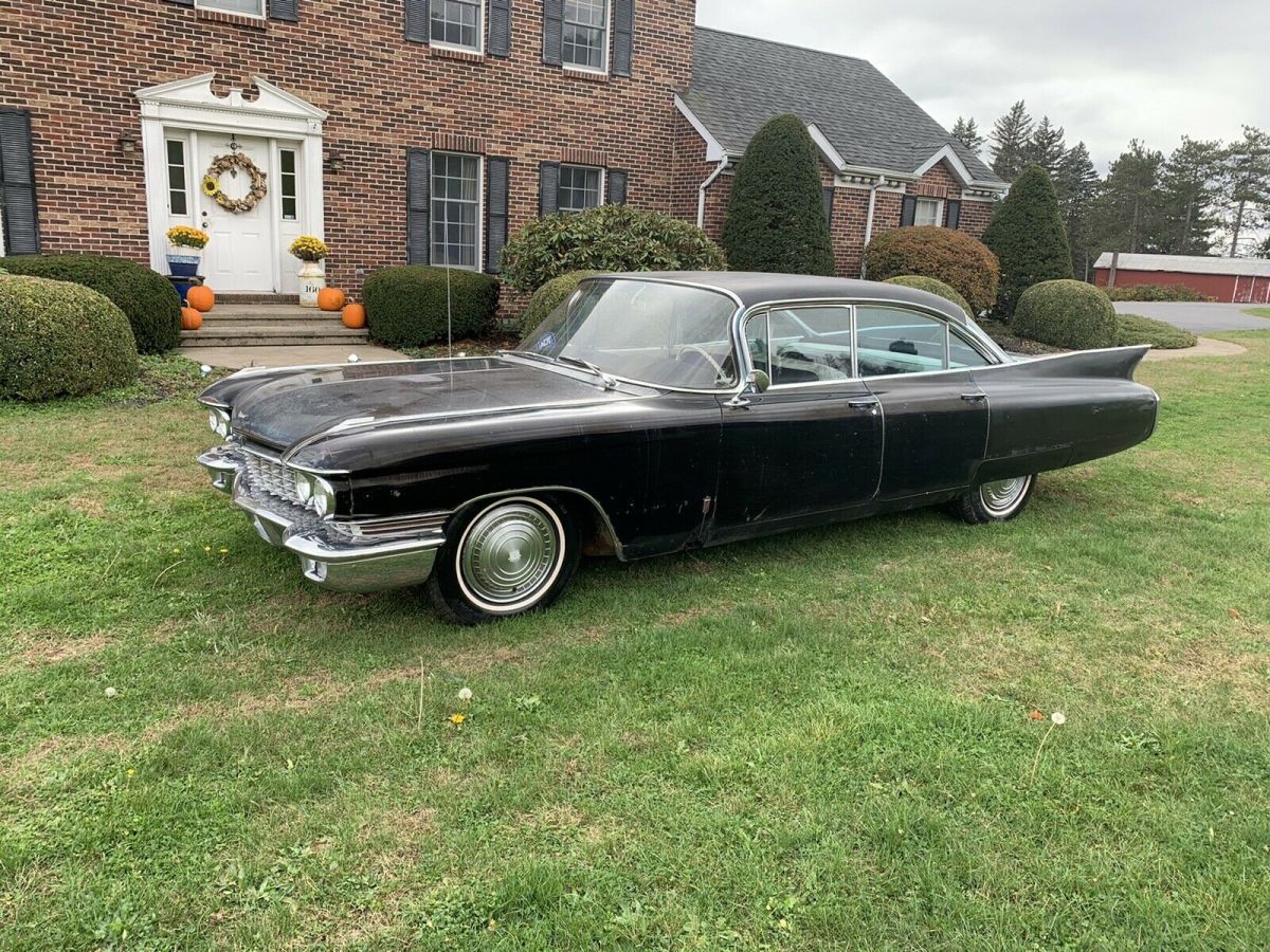 1960 Cadillac DeVille Sedan
