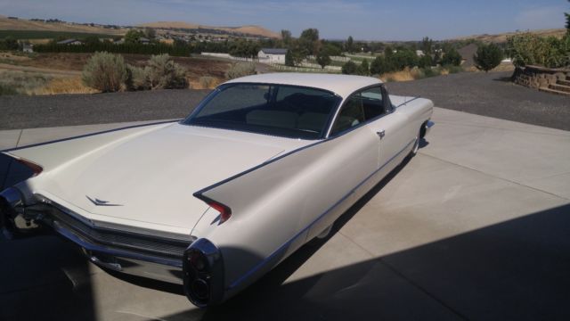 1960 Cadillac DeVille coupe - photo 3