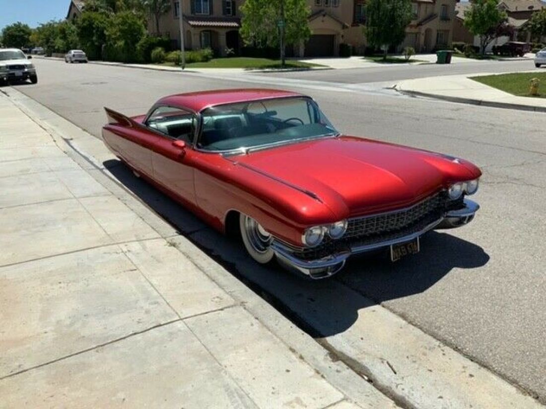 1960 Cadillac Deville seris 2 1960 Cadillac DeVille